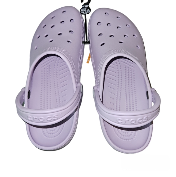 CROCS LAVENDER UNISEX MEN'S SIZE 10 & WOMEN'S SIZE 12 - Picture 2 of 7